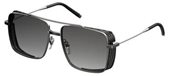 Oxydo O.no 1.3 0CSA Black Palladium (9O dark gray gradient lens) sunglasses