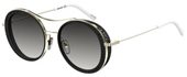 Oxydo O.no 1.6 0807 Black (9O dark gray gradient lens) sunglasses