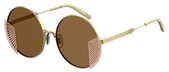 Oxydo O.no 2.2 0J5G Gold (2M brown ar lens) sunglasses