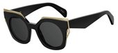Oxydo O.no 2.7 02M2 Black Gold (IR gray blue lens) sunglasses