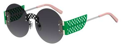 Oxydo O.no 2.BERENDES 07ZJ Black Green (1I gray as lens) Sunglasses