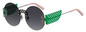 Oxydo O.no 2.BERENDES 07ZJ Black Green (1I gray as lens) sunglasses