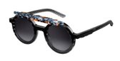 Oxydo Ox 1099/CS/LE 0V35 9O	Black Gray Marble sunglasses