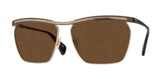 Paul Smith PM4053S - Foxley 509873 Cocoa/Gold With Brown Sunglasses