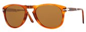 Persol PO0714 96/33 Light Havana Crystal Brown sunglasses