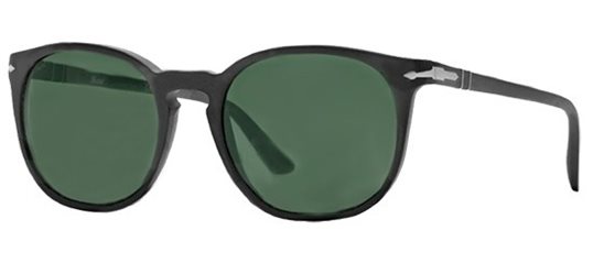 Persol PO3007S 900058 Matte Black Sunglasses