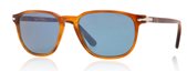 Persol PO3019S 96/56 Light Havana Blue Mirror sunglasses