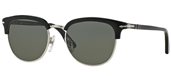 Persol PO3105S 95/58 Black/Green Polarized sunglasses