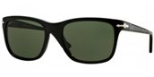 Persol PO3135S 95/31	black/green sunglasses