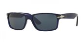 Persol PO3154S 1047R5	black/azure sunglasses