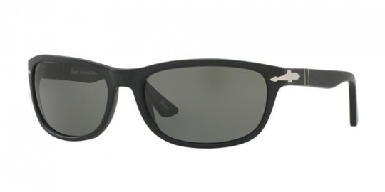 Persol PO3156S 900058 black polar green Sunglasses