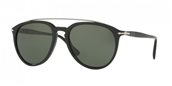 Persol PO3159S 901431 black green sunglasses