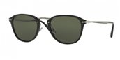 Persol PO3165S 95/58 Black/Green Polarized sunglasses