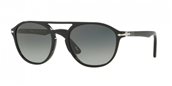 Persol PO3170S 901471 black/light grey gradient dark grey sunglasses