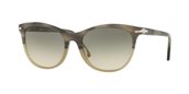 Persol PO3190S 106532 brown/clear gradient grey sunglasses
