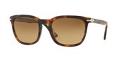 Persol PO3193S 108/M2 havana/brown gradient brown polar sunglasses