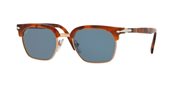 Persol PO3199S 107256 brown/light blue Sunglasses