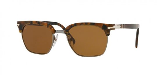 Persol PO3199S 107333 brown/brown Sunglasses