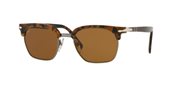 Persol PO3199S 107333 brown/brown Sunglasses