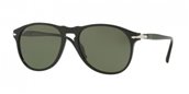 Persol PO6649S 95/58 black/green polarized sunglasses