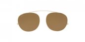 Persol PO7007C 515/83 gold/dark brown - polar sunglasses
