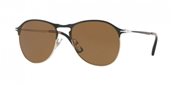 Persol PO7649S 107057 black/polar brown sunglasses