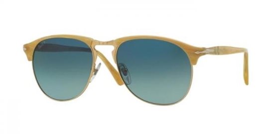 Persol PO8649S 1046S3	ivory/light blue gradient dark blue Sunglasses