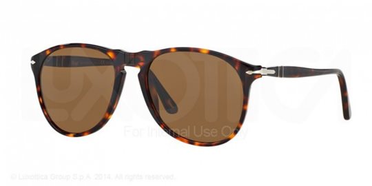 Persol PO9649S 24/57	havana/crystal brown polarized Sunglasses