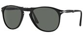 Persol PO9714S 95/58 Black/Green Polarized sunglasses