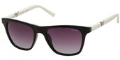 Police S1800 700X Black White sunglasses