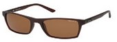 Police S1870 Polarized Z55P Brown Polarized sunglasses