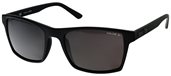 Police S1870 U28P Matte Black/Smoke Polarized sunglasses