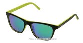 Police S1936M 7VHV BLACK-GREEN/MIRRORED GREEN sunglasses