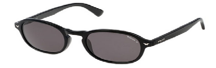 Police S1951 Polarized 700P Shiny Black Sunglasses