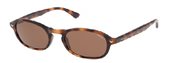 Police S1951 Polarized 9AJP Shiny Brown Havana sunglasses