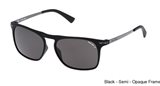 Police S1956M Black - Semi - Opaque Frame sunglasses