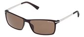Police S1957 Polarized Z55P C brown/brown polarized  sunglasses