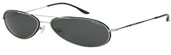 Police S8299M-K07P Y4508 Silver Black Grey/Grey Polarized sunglasses