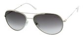 Police S8299M Silver Green Green Gradient Lens 0523 sunglasses