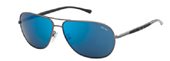 Police S8651 Blue 568B SILVER-BLACK / BLUE GREY sunglasses