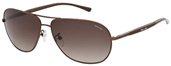 Police S8651 Brown Brown/ Gradient Brown Lens 0SD3 sunglasses