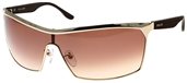 Police S8856 0300 Shiny Rose Gold Brown/Light Brown Shaded sunglasses