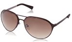 Police S8951M 63596X Gun Metal,Brown &amp; Silver Mirror sunglasses