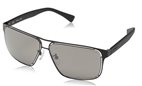 Police S8955M 60531X Semi Matte Gun Metal &amp; Silver Mirror sunglasses