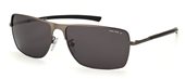 Police SPL149  627P Dark grey Grey Polarized sunglasses