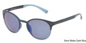 Police SPL162M Semi Matte Dark Blue sunglasses