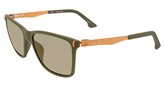 Police SPL365 j97p Matt Army Green sunglasses