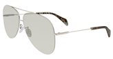 Police SPL406 579X Shiny Blue sunglasses