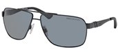 Polo PH3088 903881 MATTE BLACK sunglasses