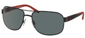 Polo PH3093 927781 Black/Grey Polarized sunglasses